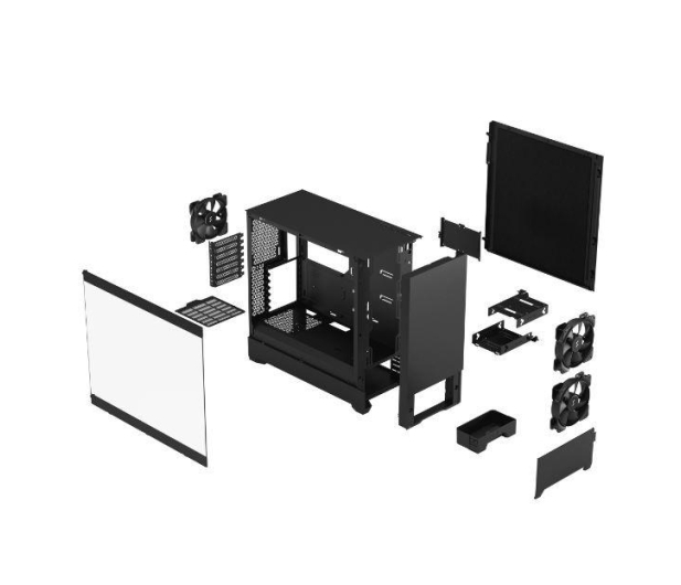 Fractal Design Pop Silent Black TG Clear Tint - 1053221 - zdjęcie 10